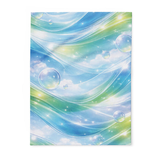 Frutiger Aero Arctic Fleece Blanket