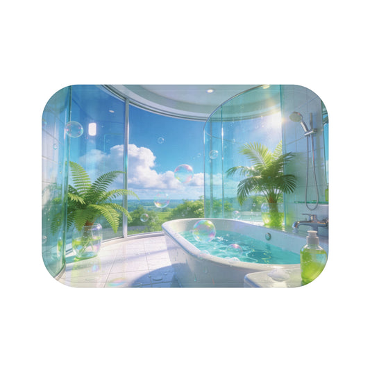 Frutiger Aero Bath Mat