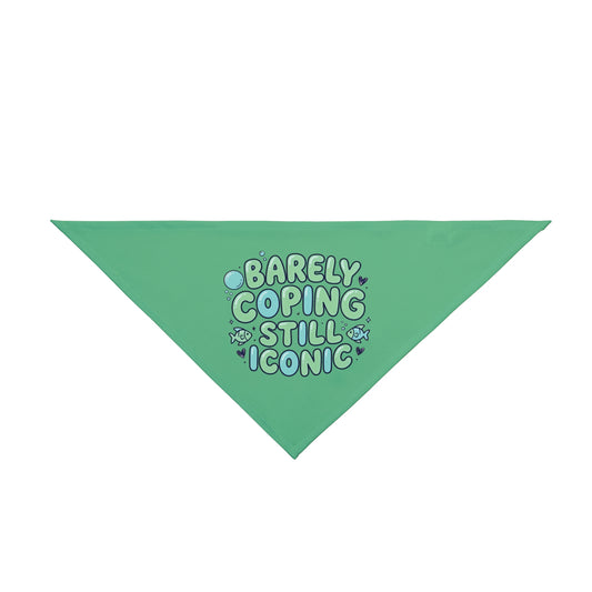 Barely Coping Still Iconic Pet Bandana