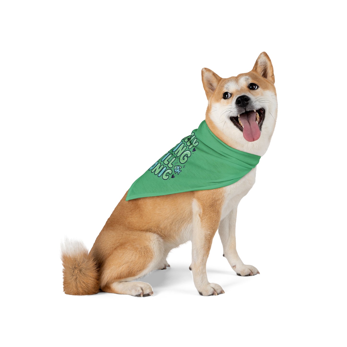 Barely Coping Still Iconic Pet Bandana