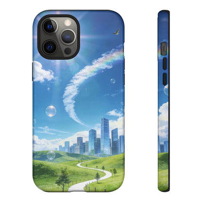 Frutiger Aero iPhone Case