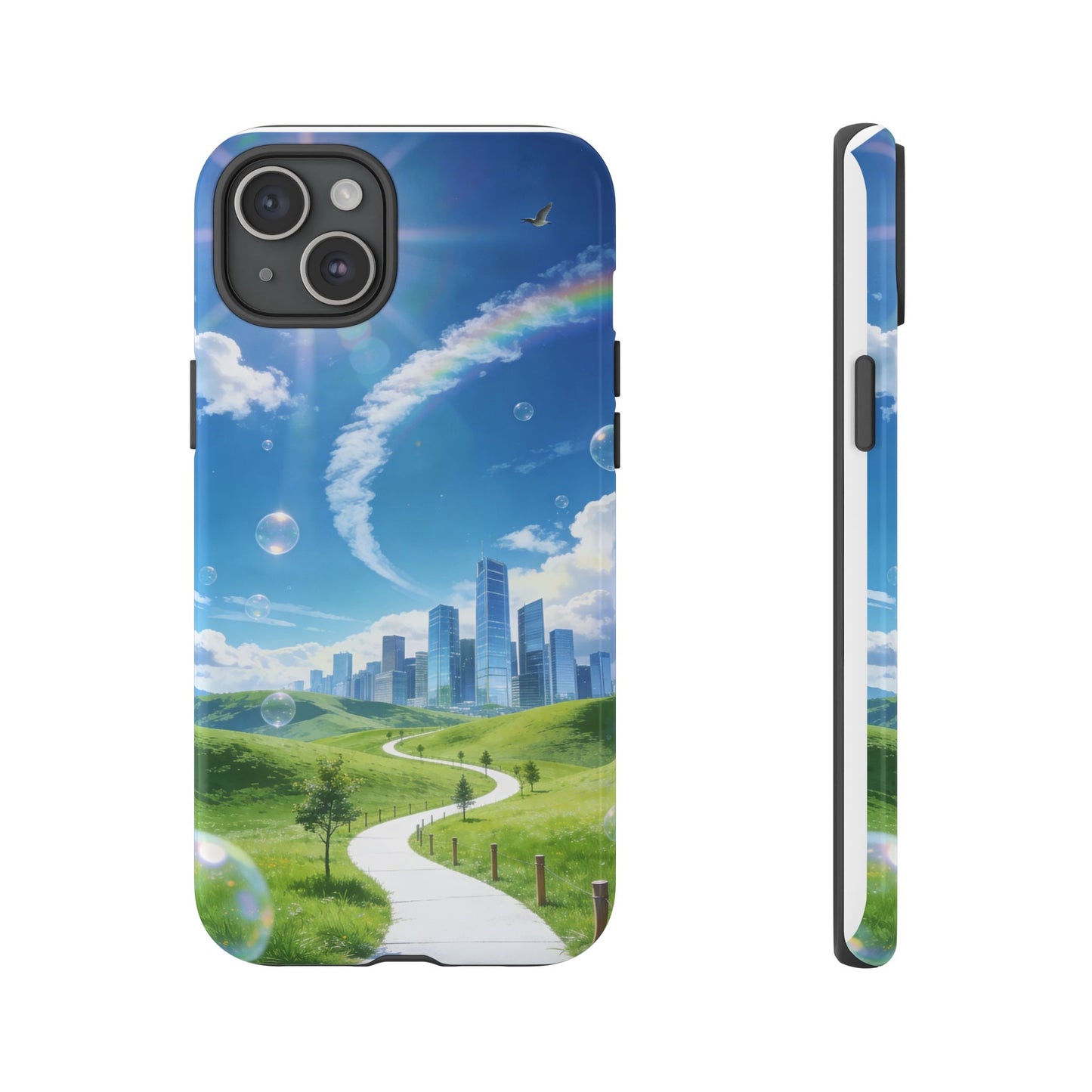 Frutiger Aero iPhone Case