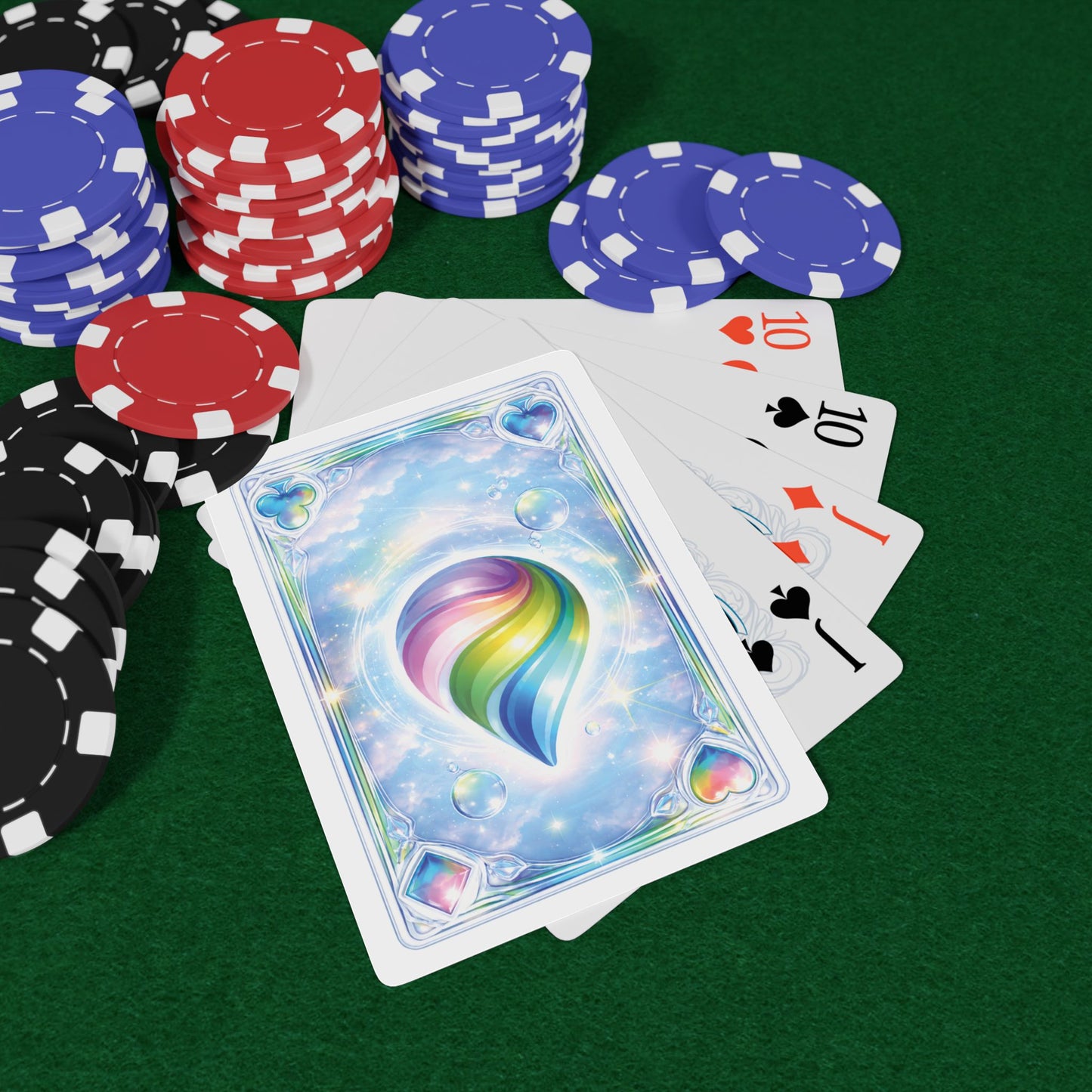 AeroPrint Playing Cards