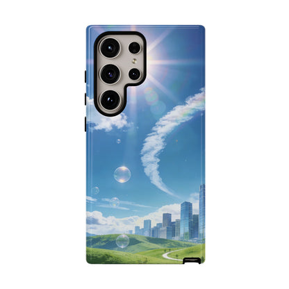 Frutiger Aero Android Phone Case