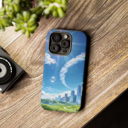 Frutiger Aero iPhone Case