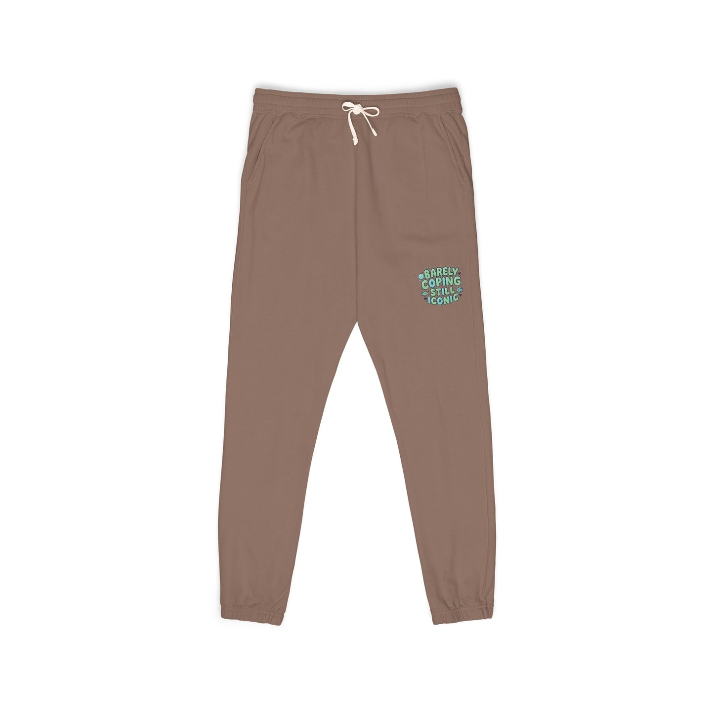 Barely Coping Still Iconic Fleece Sweatpants