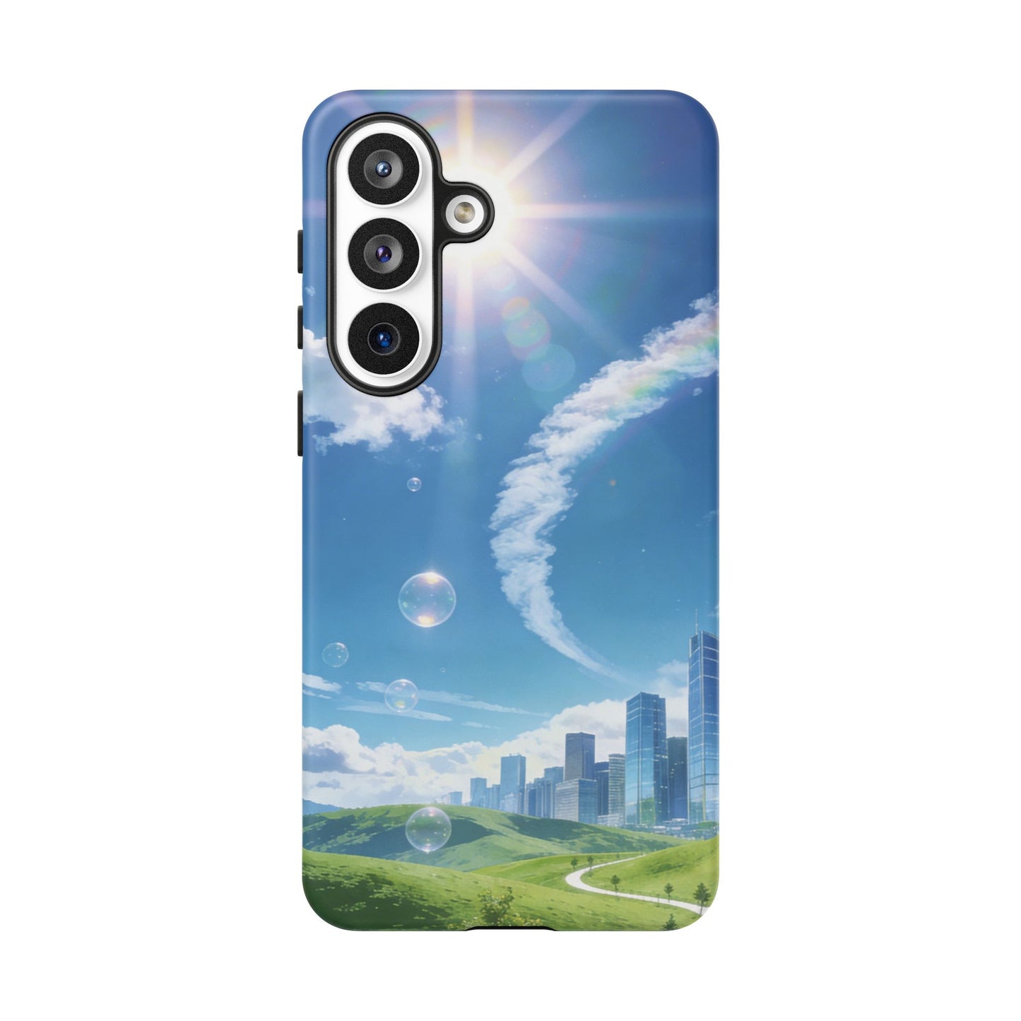 Frutiger Aero Android Phone Case