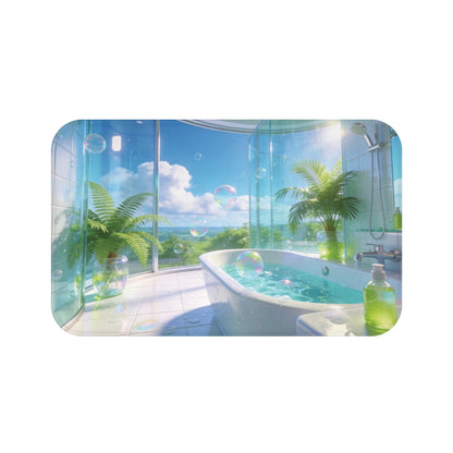 Frutiger Aero Bath Mat