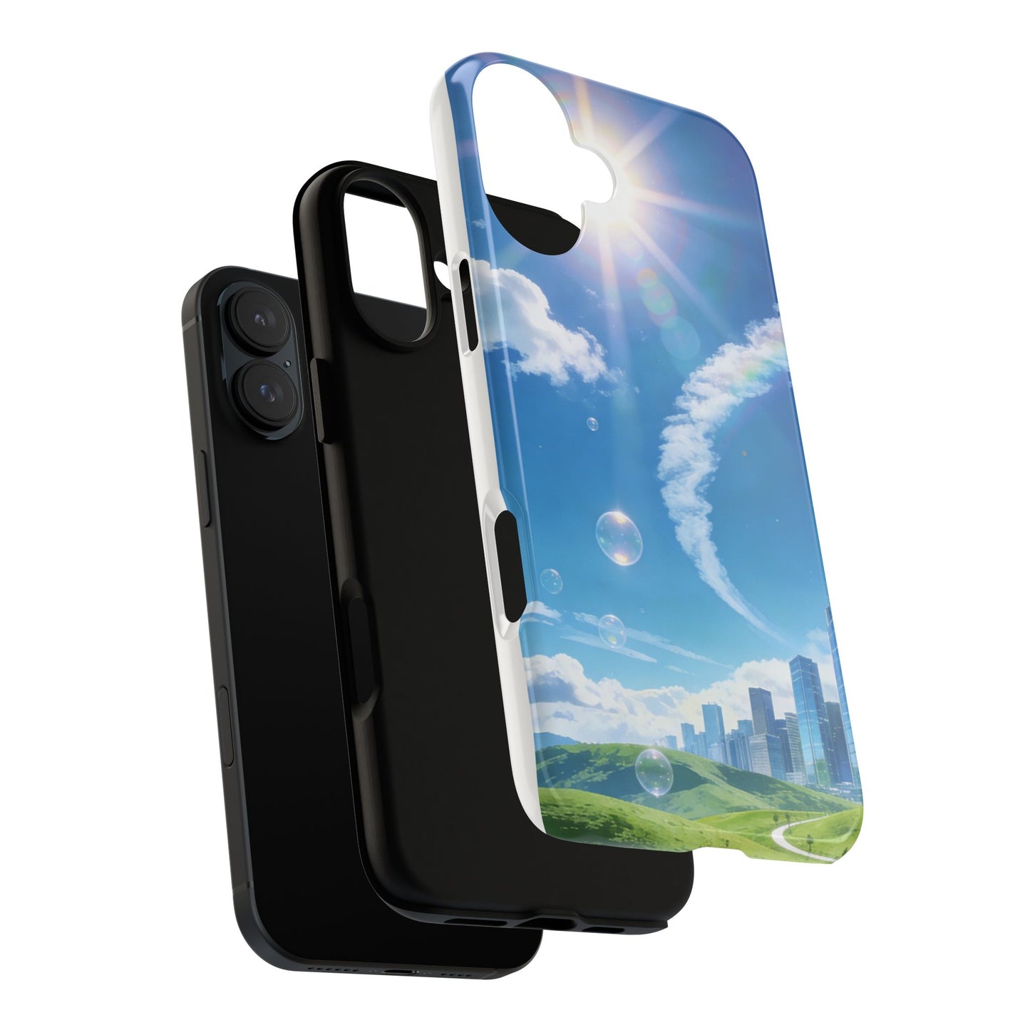 Frutiger Aero iPhone Case