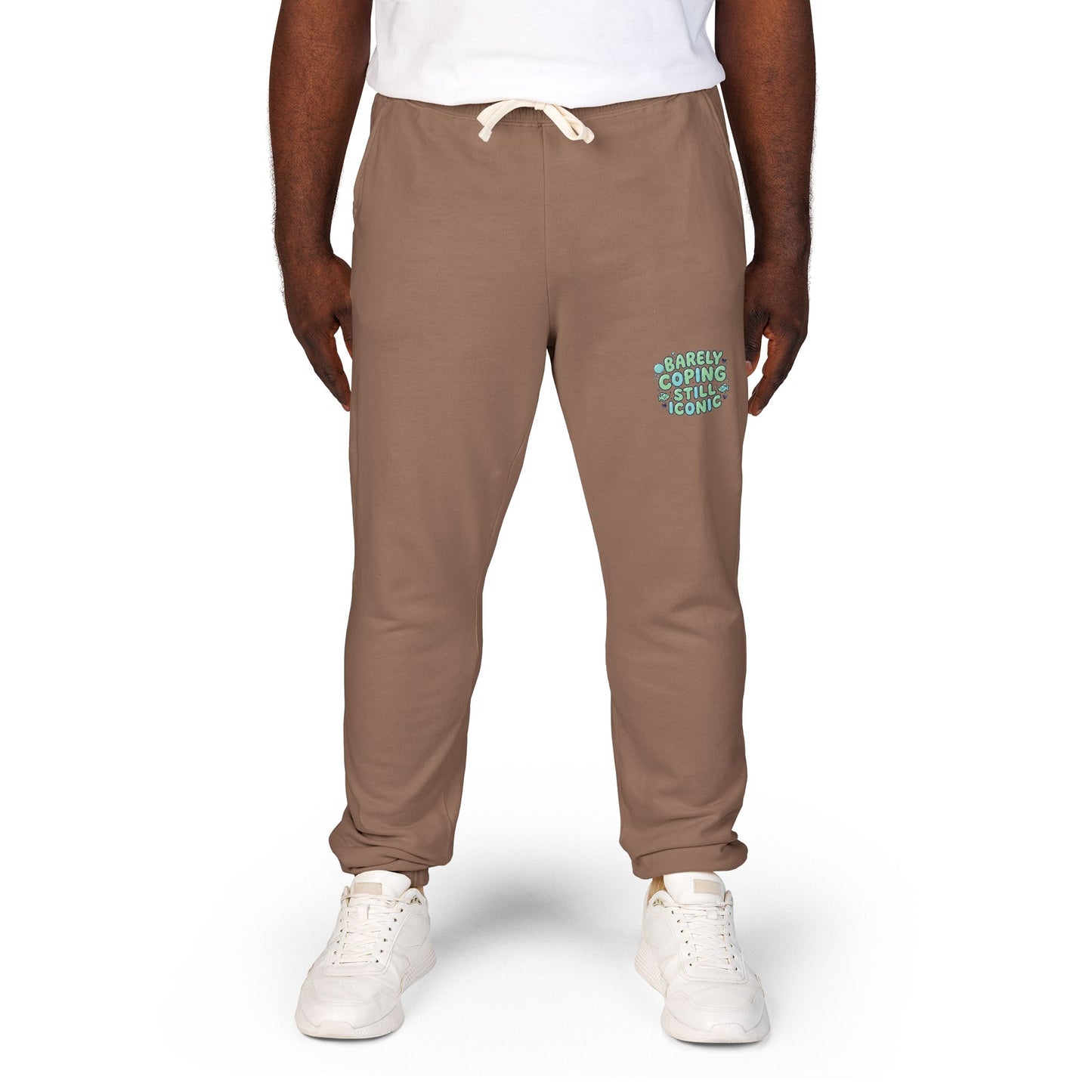 Barely Coping Still Iconic Fleece Sweatpants