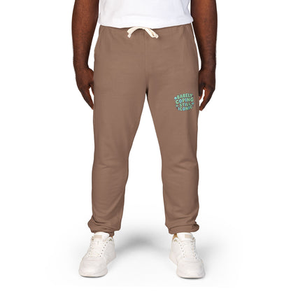 Barely Coping Still Iconic Fleece Sweatpants