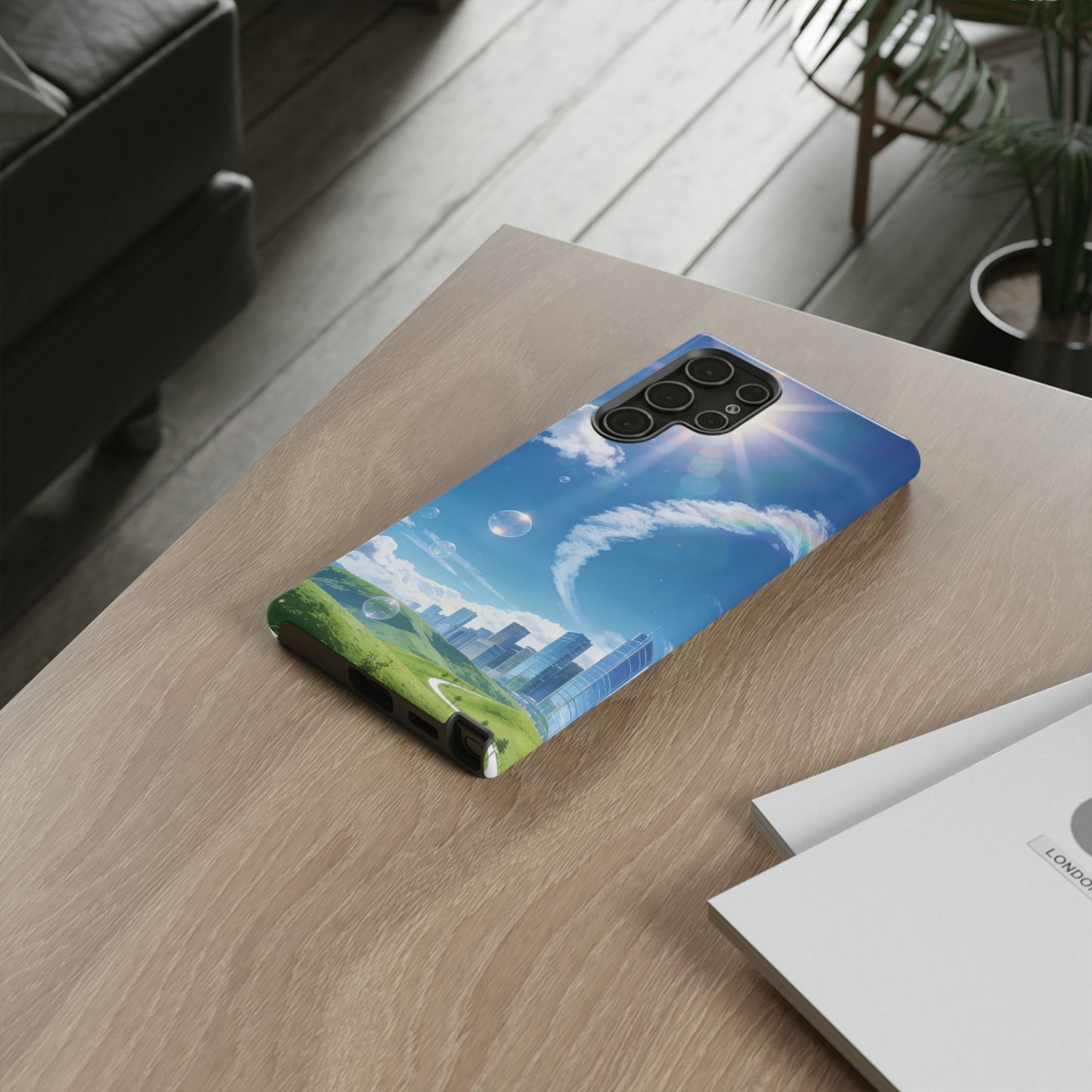 Frutiger Aero Android Phone Case