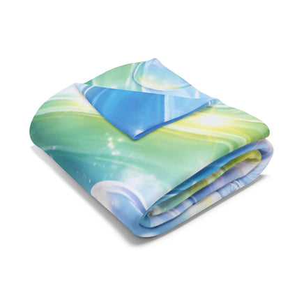 Frutiger Aero Arctic Fleece Blanket