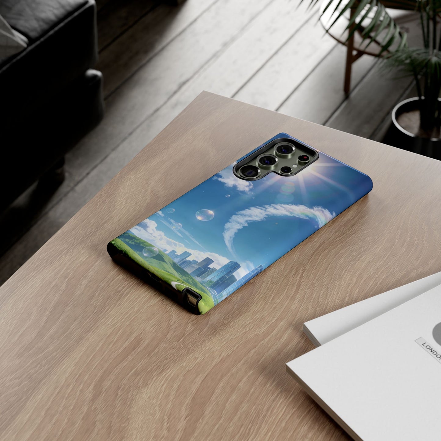 Frutiger Aero Android Phone Case