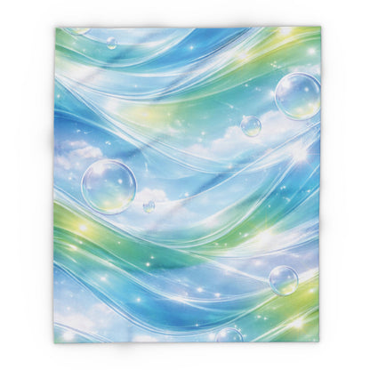 Frutiger Aero Arctic Fleece Blanket