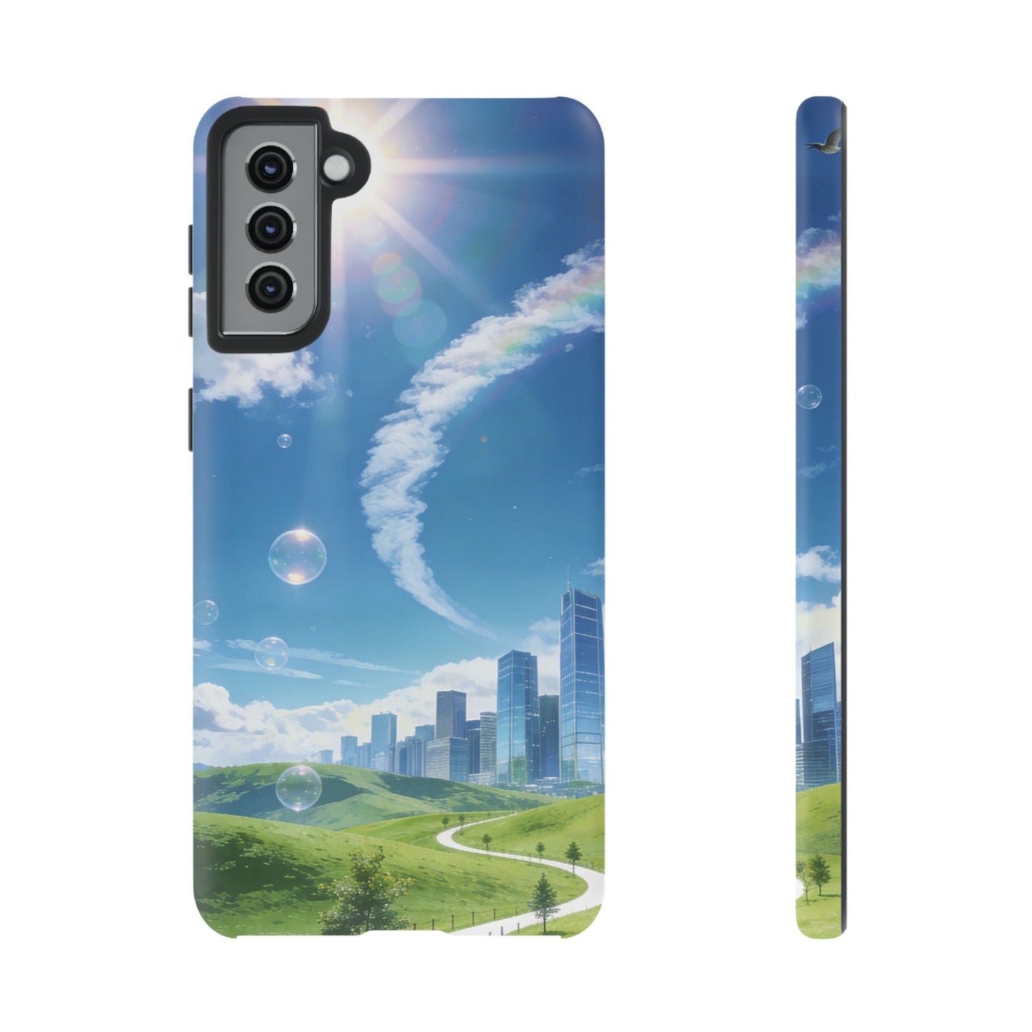 Frutiger Aero Android Phone Case