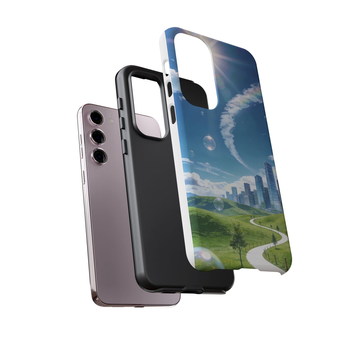 Frutiger Aero Android Phone Case