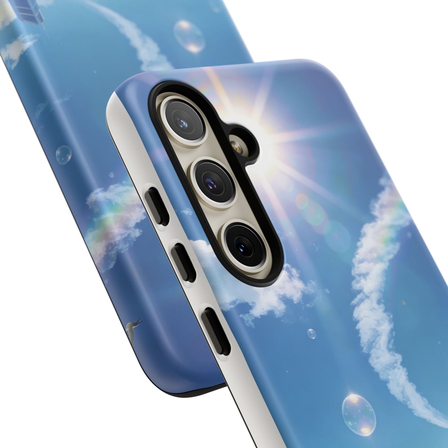 Frutiger Aero Android Phone Case
