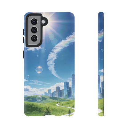 Frutiger Aero Android Phone Case