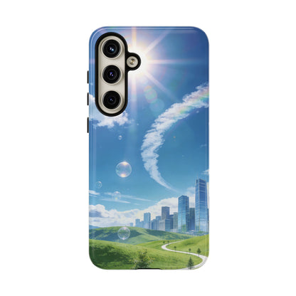 Frutiger Aero Android Phone Case