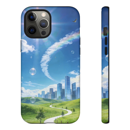 Frutiger Aero iPhone Case