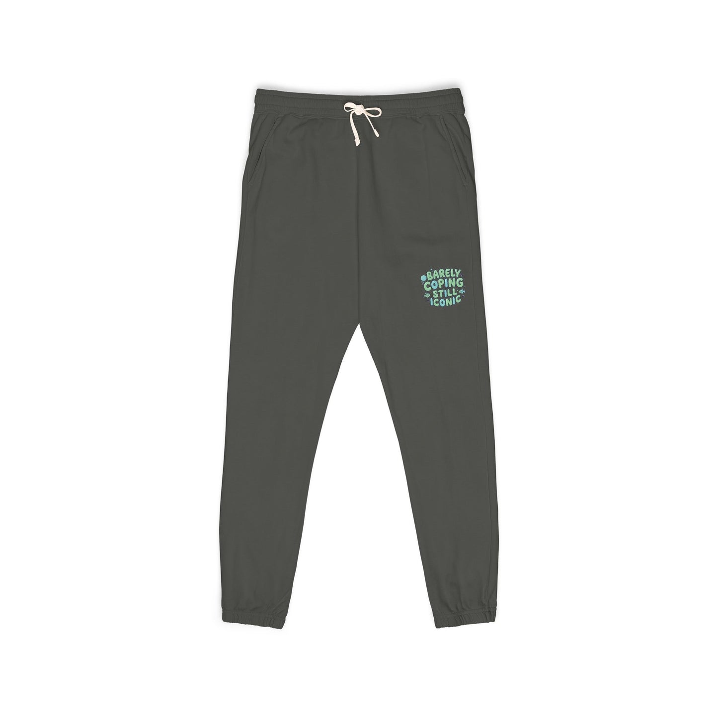 Barely Coping Still Iconic Fleece Sweatpants