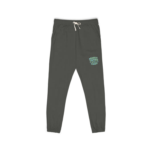 Barely Coping Still Iconic Fleece Sweatpants