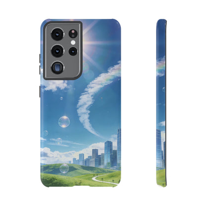 Frutiger Aero Android Phone Case