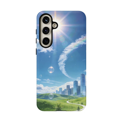 Frutiger Aero Android Phone Case
