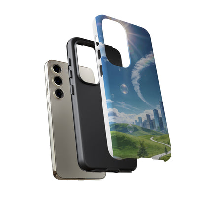 Frutiger Aero Android Phone Case