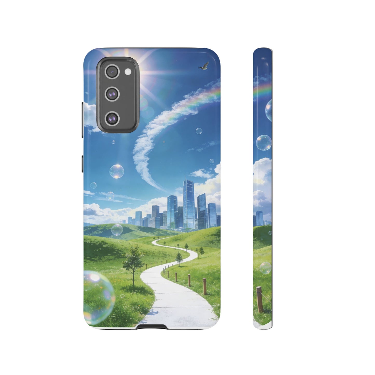 Frutiger Aero Android Phone Case