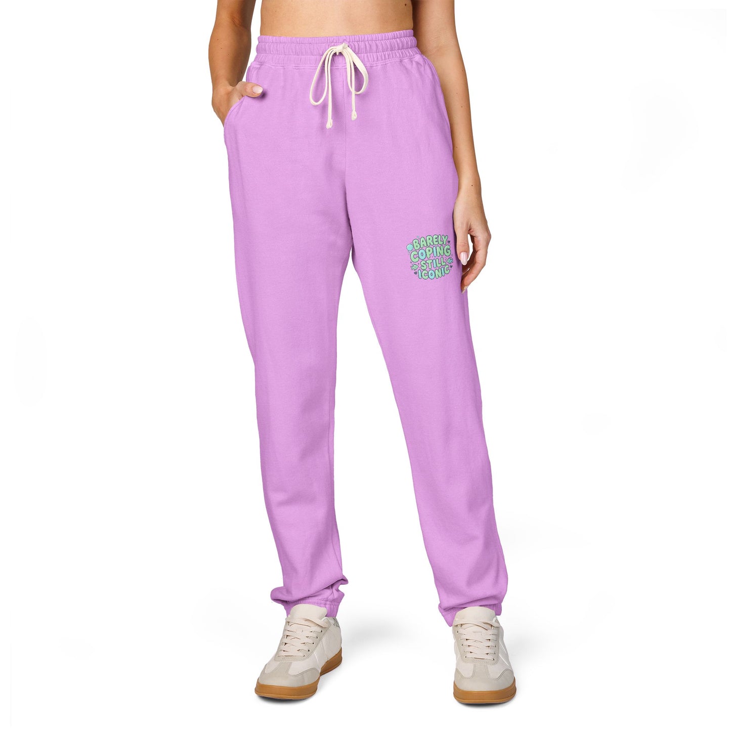 Barely Coping Still Iconic Fleece Sweatpants