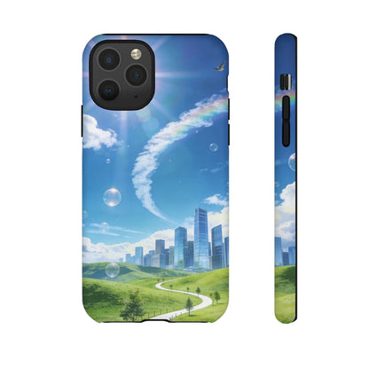 Frutiger Aero iPhone Case