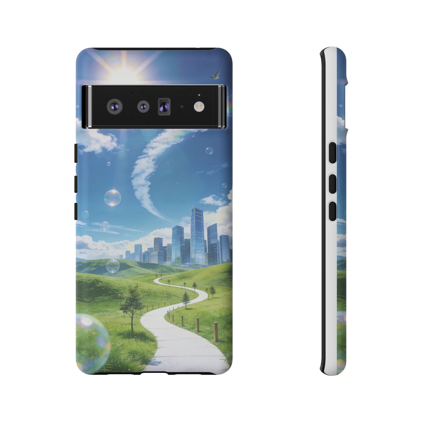 Frutiger Aero Android Phone Case