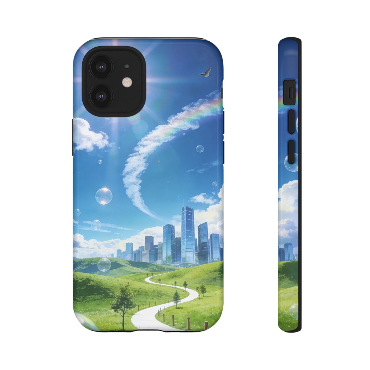 Frutiger Aero iPhone Case