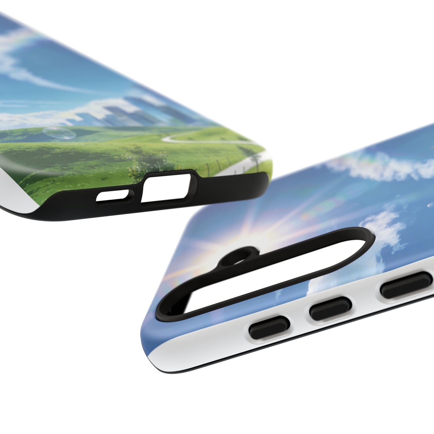Frutiger Aero Android Phone Case