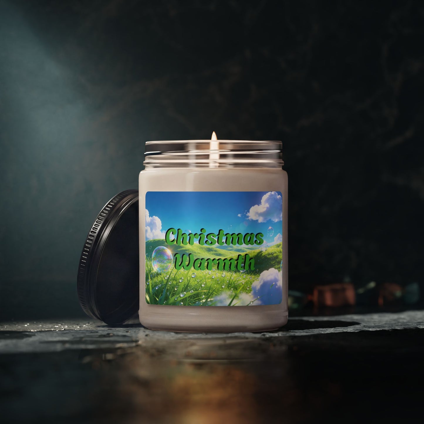 Frutiger Aero Style 9oz Scented Soy Candles