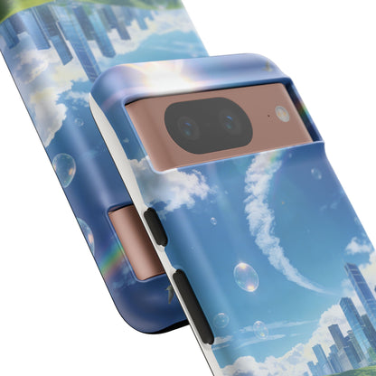 Frutiger Aero Android Phone Case