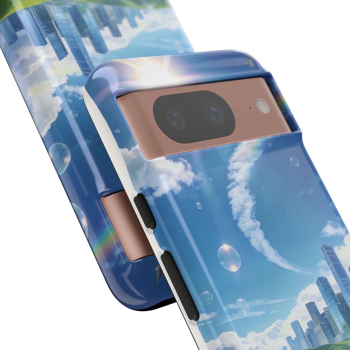 Frutiger Aero Android Phone Case