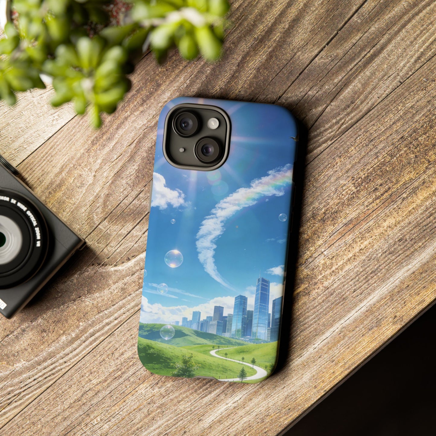 Frutiger Aero iPhone Case