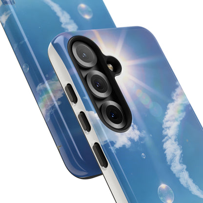 Frutiger Aero Android Phone Case