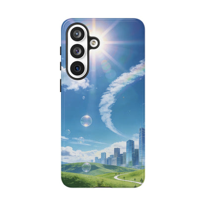 Frutiger Aero Android Phone Case