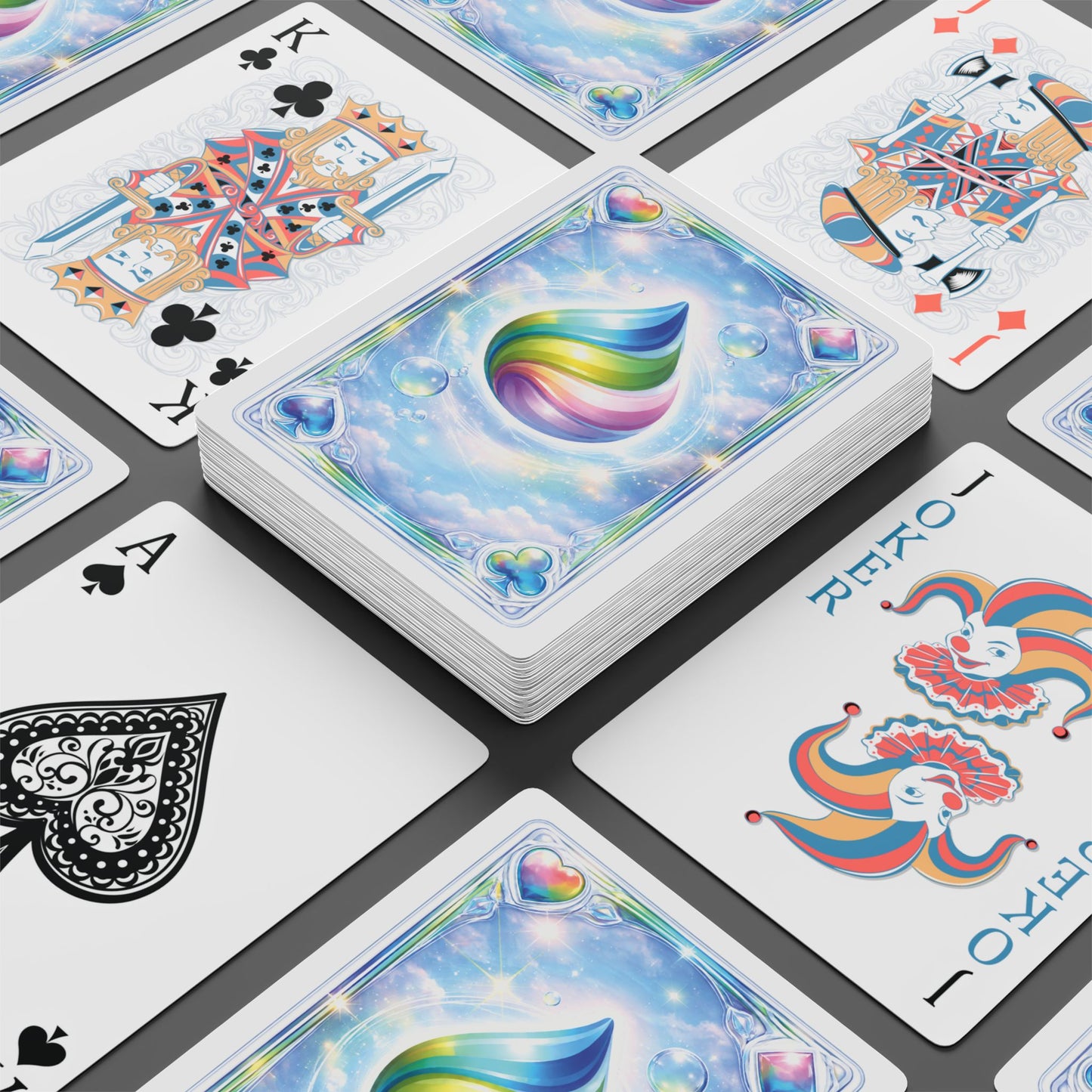 AeroPrint Playing Cards