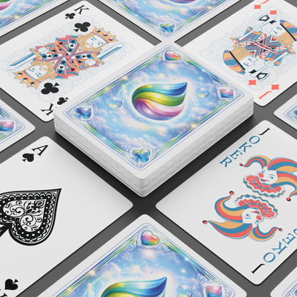 AeroPrint Playing Cards