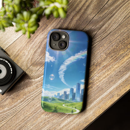 Frutiger Aero iPhone Case