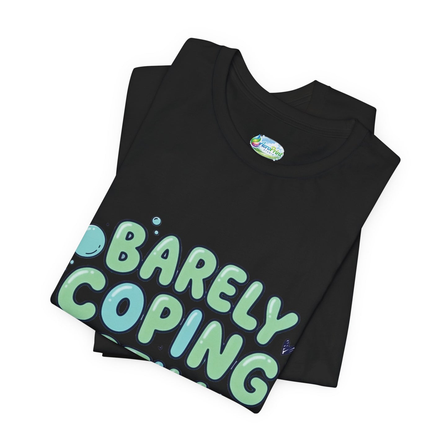 Barely Coping Still Iconic Tee