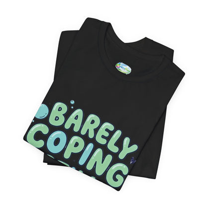 Barely Coping Still Iconic Tee