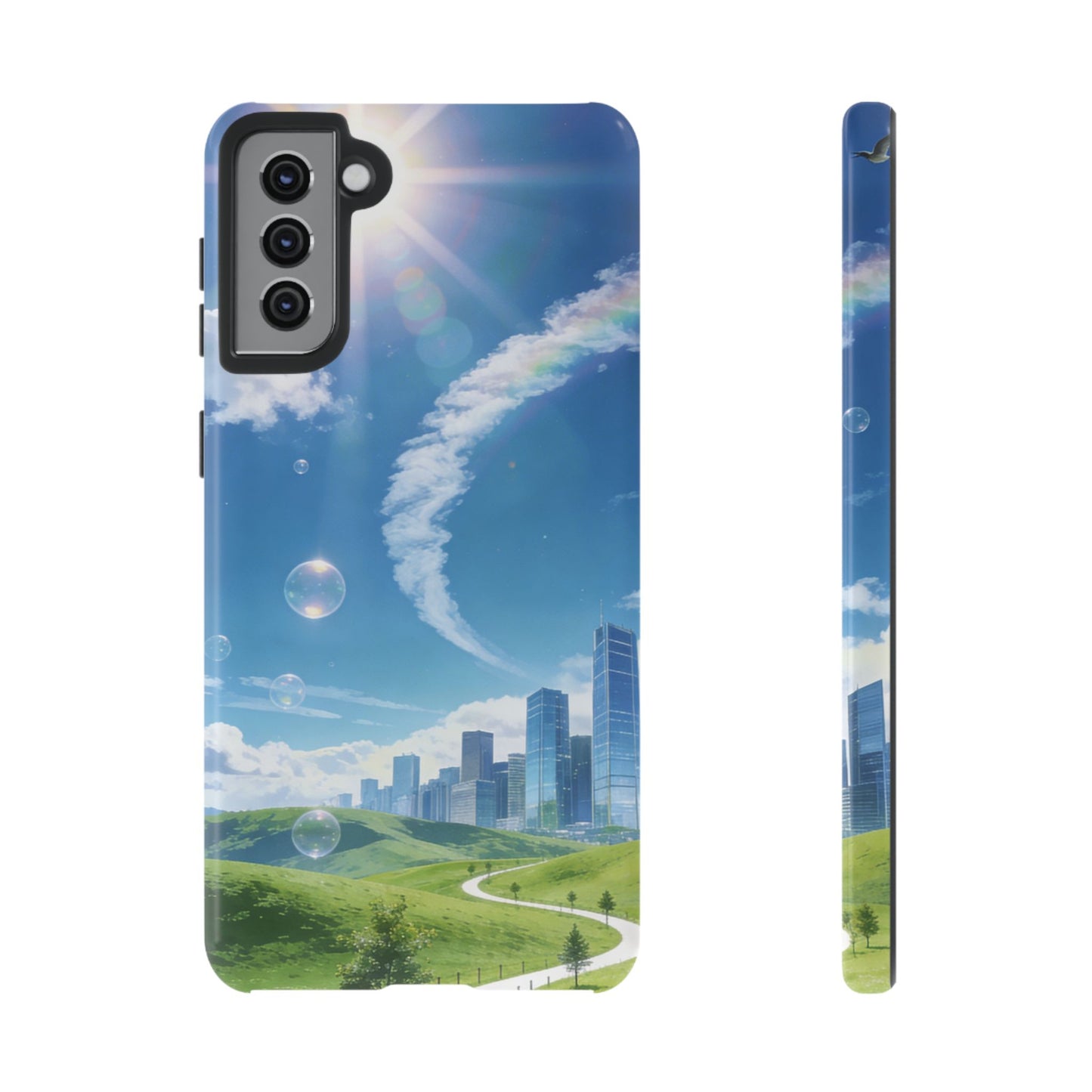 Frutiger Aero Android Phone Case