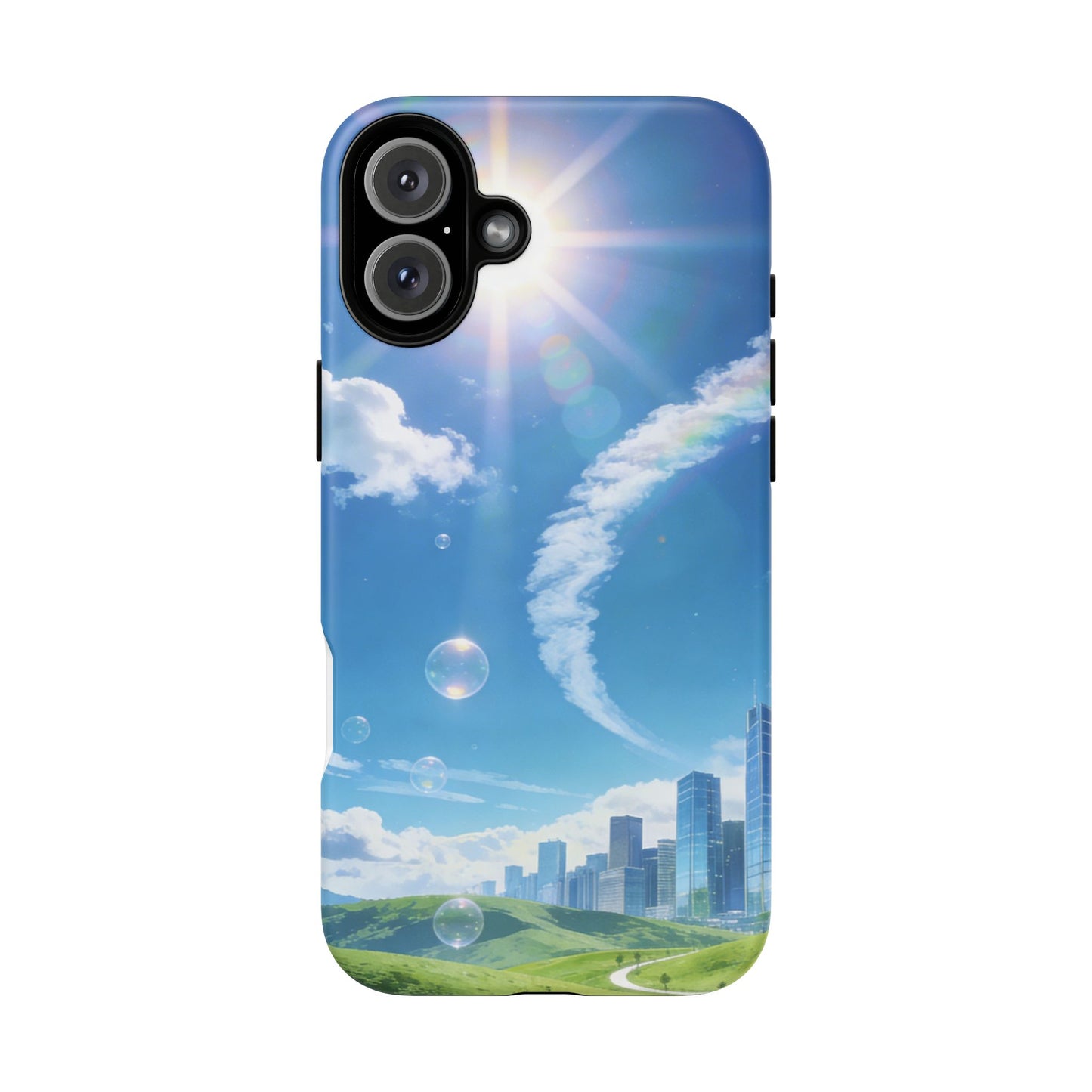 Frutiger Aero iPhone Case
