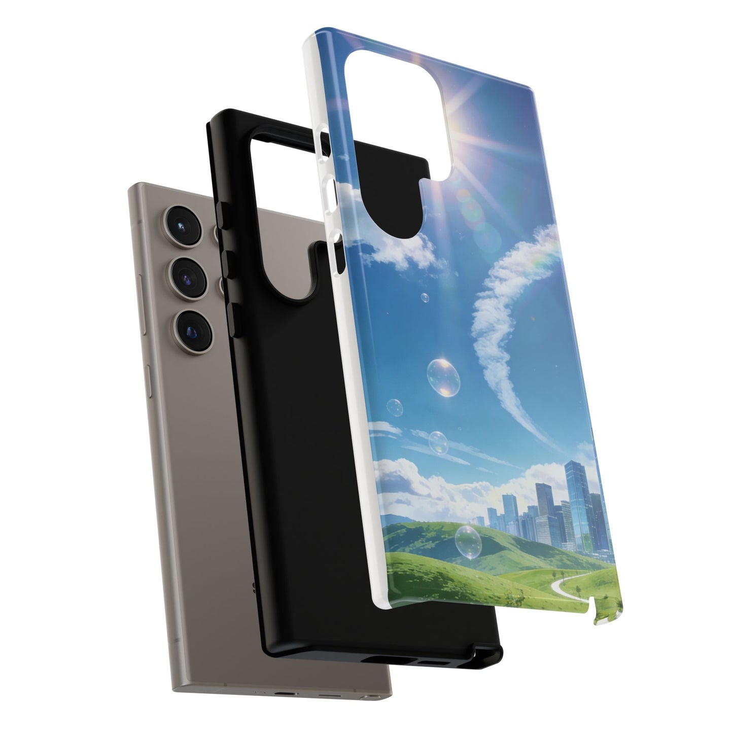 Frutiger Aero Android Phone Case